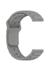 Xiaomi Amazfit Pace Zore KRD-132 22mm Silikon Kordon Strap Kayış