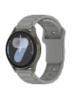 Xiaomi Amazfit Pace Zore KRD-132 22mm Silikon Kordon Strap Kayış