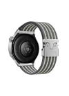 Xiaomi Amazfit Pace Zore KRD-133 22mm Naylon Kumaş Hasır Örgülü Kordon