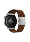 Xiaomi Amazfit Pace Zore KRD-133 22mm Naylon Kumaş Hasır Örgülü Kordon