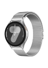 Xiaomi Amazfit Pace Zore KRD-25 22mm Metal Hasır Kordon