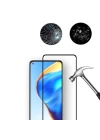 Xiaomi Mi 10T Pro 5G Zore Kenarları Kırılmaya Dayanıklı Cam Ekran Koruyucu