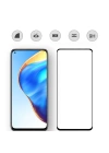Xiaomi Mi 10T Pro 5G Zore Kenarları Kırılmaya Dayanıklı Cam Ekran Koruyucu