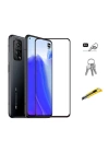 Xiaomi Mi 10T Pro 5G Zore Kenarları Kırılmaya Dayanıklı Cam Ekran Koruyucu