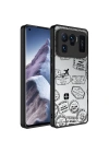 Xiaomi Mi 11 Ultra Kılıf Aynalı Desenli Kamera Korumalı Parlak Zore Mirror Kapak
