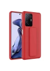 Xiaomi Mi 11T 5G Kılıf Zore Qstand Kapak