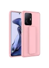 Xiaomi Mi 11T Pro 5G Kılıf Zore Qstand Kapak