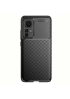 Xiaomi Mi 12 Kılıf Zore Negro Silikon Kapak