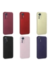 Xiaomi Mi 12 Lite Kılıf Zore Premier Silikon Kapak