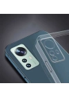 Xiaomi Mi 12 Lite Kılıf Zore Süper Silikon Kapak