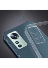 Xiaomi Mi 12 Lite Kılıf Zore Süper Silikon Kapak