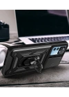 Xiaomi Mi 12T Kılıf Magnetik Standlı Kamera Korumalı Zore Sürgülü Vega Kapak