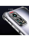 Xiaomi Mi 12T Pro Kılıf Zore Kamera Korumalı Nitro Anti Shock Silikon