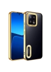 Xiaomi Mi 13 Kılıf Kamera Korumalı Logo Gösteren Zore Omega Kapak