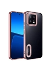 Xiaomi Mi 13 Kılıf Kamera Korumalı Logo Gösteren Zore Omega Kapak