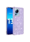 Xiaomi Mi 13 Lite Kılıf Zore Shining Silikon