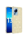 Xiaomi Mi 13 Lite Kılıf Zore Shining Silikon