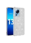 Xiaomi Mi 13 Lite Kılıf Zore Shining Silikon