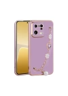 Xiaomi Mi 13 Pro Kılıf El Tutamaçlı Kamera Korumalı Zore Taka Silikon Kapak
