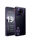 Xiaomi Mi 13 Pro Kılıf Kamera Korumalı Logo Gösteren Zore Omega Kapak
