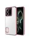 Xiaomi Mi 13T Kılıf Kamera Korumalı Logo Gösteren Zore Omega Kapak