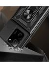 Xiaomi Mi 13T Kılıf Magnetik Standlı Kamera Korumalı Zore Sürgülü Vega Kapak
