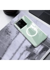 Xiaomi Mi 13T Kılıf Sert PC Arka Yüzey Wireless Şarj Özellikli Zore Flet M-safe Kapak