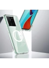 Xiaomi Mi 13T Pro Kılıf Sert PC Arka Yüzey Wireless Şarj Özellikli Zore Flet M-safe Kapak