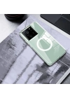 Xiaomi Mi 13T Pro Kılıf Sert PC Arka Yüzey Wireless Şarj Özellikli Zore Flet M-safe Kapak