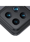 Xiaomi Mi 14 Kılıf Sert PC Arka Yüzey Wireless Şarj Özellikli Zore Flet M-safe Kapak