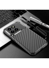 Xiaomi Mi 14 Kılıf Zore Negro Silikon Kapak