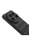 Xiaomi Mi 14 Ultra Kılıf Esnek TPU Oyuklu Arka Yüzey Tasarımlı Zore Etnik Silikon Kapak