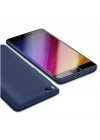 Xiaomi Mi 5S Kılıf Zore İmax Silikon Kamera Korumalı