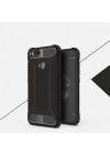 Xiaomi Mi 5X Kılıf Zore Crash Silikon Kapak