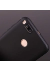 Xiaomi Mi 5X Kılıf Zore İmax Silikon Kamera Korumalı