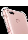 Xiaomi Mi 5X Kılıf Zore Nitro Anti Shock Silikon
