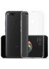 Xiaomi Mi 5X Kılıf Zore Süper Silikon Kapak