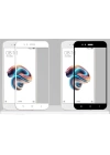 Xiaomi Mi 5x Zore Kenarları Kırılmaya Dayanıklı Cam Ekran Koruyucu