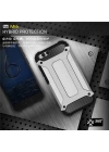 Xiaomi Mi 6 Kılıf Zore Crash Silikon Kapak