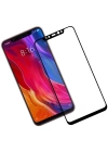 Xiaomi Mi 8 5D Kavisli Full Kaplama Kırılmaz Cam Ekran Koruyucu