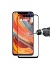 Xiaomi Mi 8 Full Kaplama Kırılmaz Cam Ekran Koruyucu