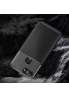 Xiaomi Mi 8 Lite Kılıf Zore Negro Silikon Kapak