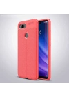 Xiaomi Mi 8 Lite Kılıf Zore Niss Silikon Kapak