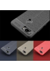 Xiaomi Mi 8 Lite Kılıf Zore Niss Silikon Kapak