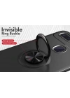 Xiaomi Mi 8 Lite Kılıf Zore Ravel Silikon Kapak