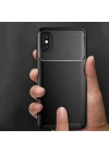 Xiaomi Mi 8 Pro Kılıf Zore Negro Silikon Kapak