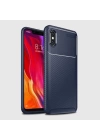 Xiaomi Mi 8 Pro Kılıf Zore Negro Silikon Kapak