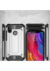 Xiaomi Mi 8 SE Kılıf Zore Crash Silikon Kapak