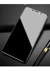 Xiaomi Mi 8 SE Zore Kenarları Kırılmaya Dayanıklı Cam Ekran Koruyucu