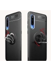 Xiaomi Mi 9 Kılıf Zore Ravel Silikon Kapak